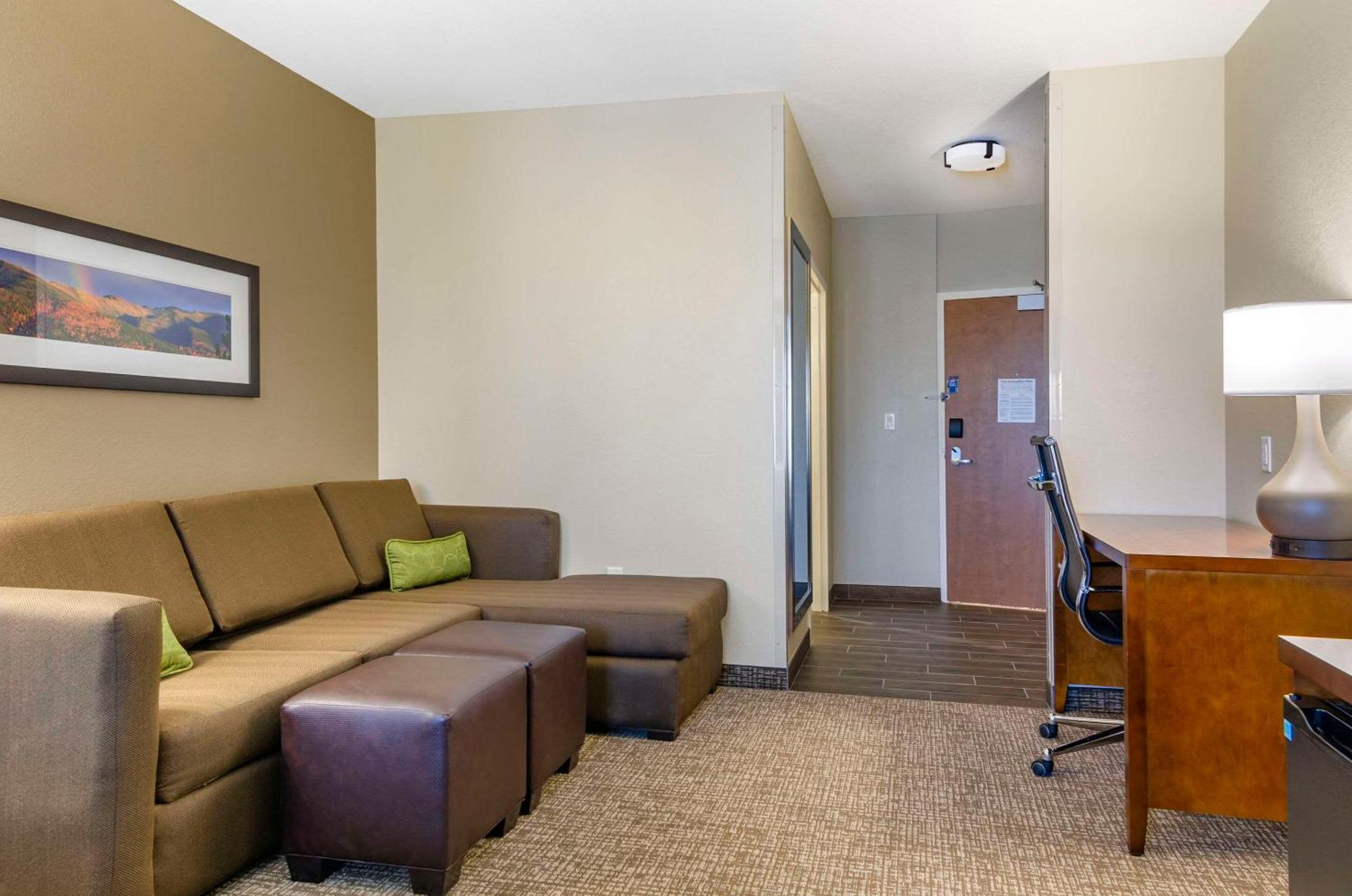 Comfort Suites Helena Airport Exteriör bild